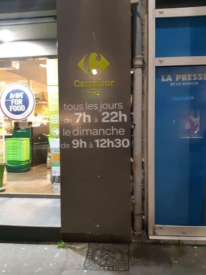 Che Grand F2 Droit Plein Centre Sweet Home Cherbourg-en-Cotentin Εξωτερικό φωτογραφία